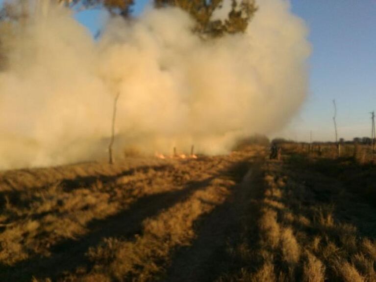 Tragedia en Morteros: murieron dos personas en un incendio