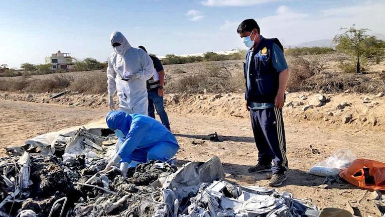 Tragedia en Perú: cayó una avioneta con turistas y murieron siete personas