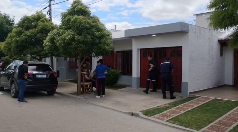 Tragedia en Río Tercero (Foto: gentileza Telediario)