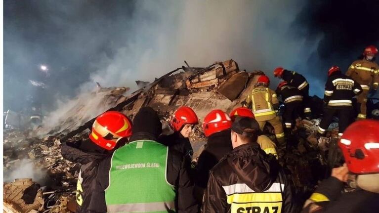 Tragedia en Suiza en año nuevo