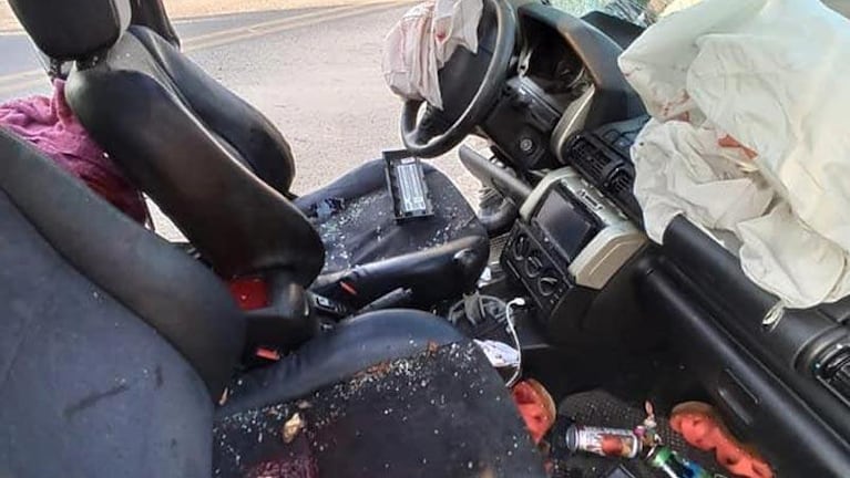 Tragedia en Tanti: murió al impactar con su auto contra un árbol