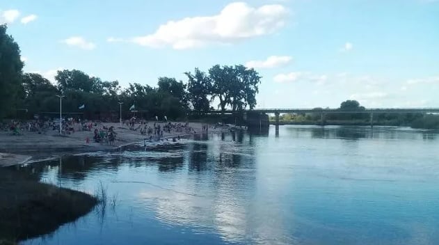 Tragedia en un balneario de Entre Ríos.