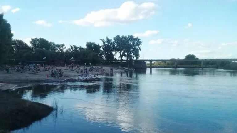 Tragedia en un balneario de Entre Ríos.