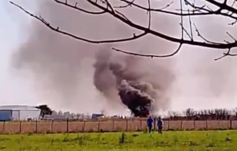 Tragedia en un festival aéreo de Córdoba: la hipótesis que se investiga tras la muerte de dos hombres 
