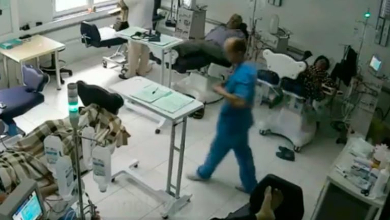 Tragedia en un hospital de Albania.