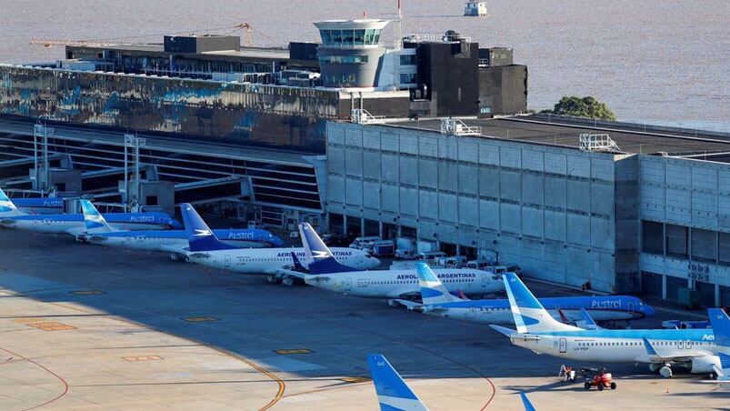 Tragedia en un vuelo de Aerolíneas Argentinas. 