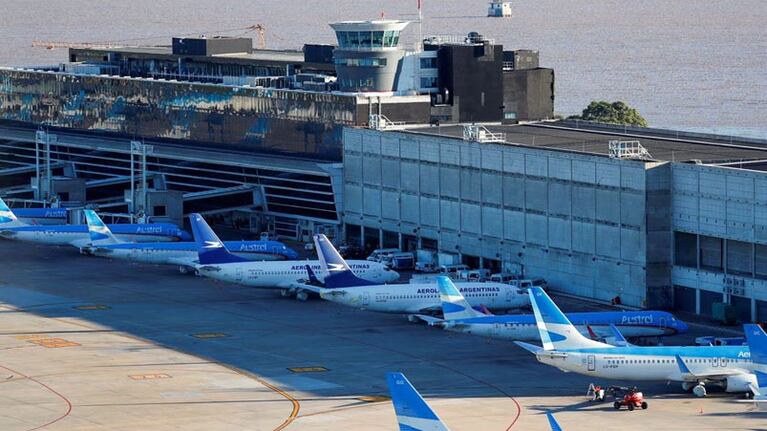 Tragedia en un vuelo de Aerolíneas Argentinas.