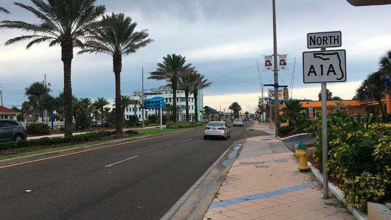 Tragedia en una autopista del condado de Palm Beach. 