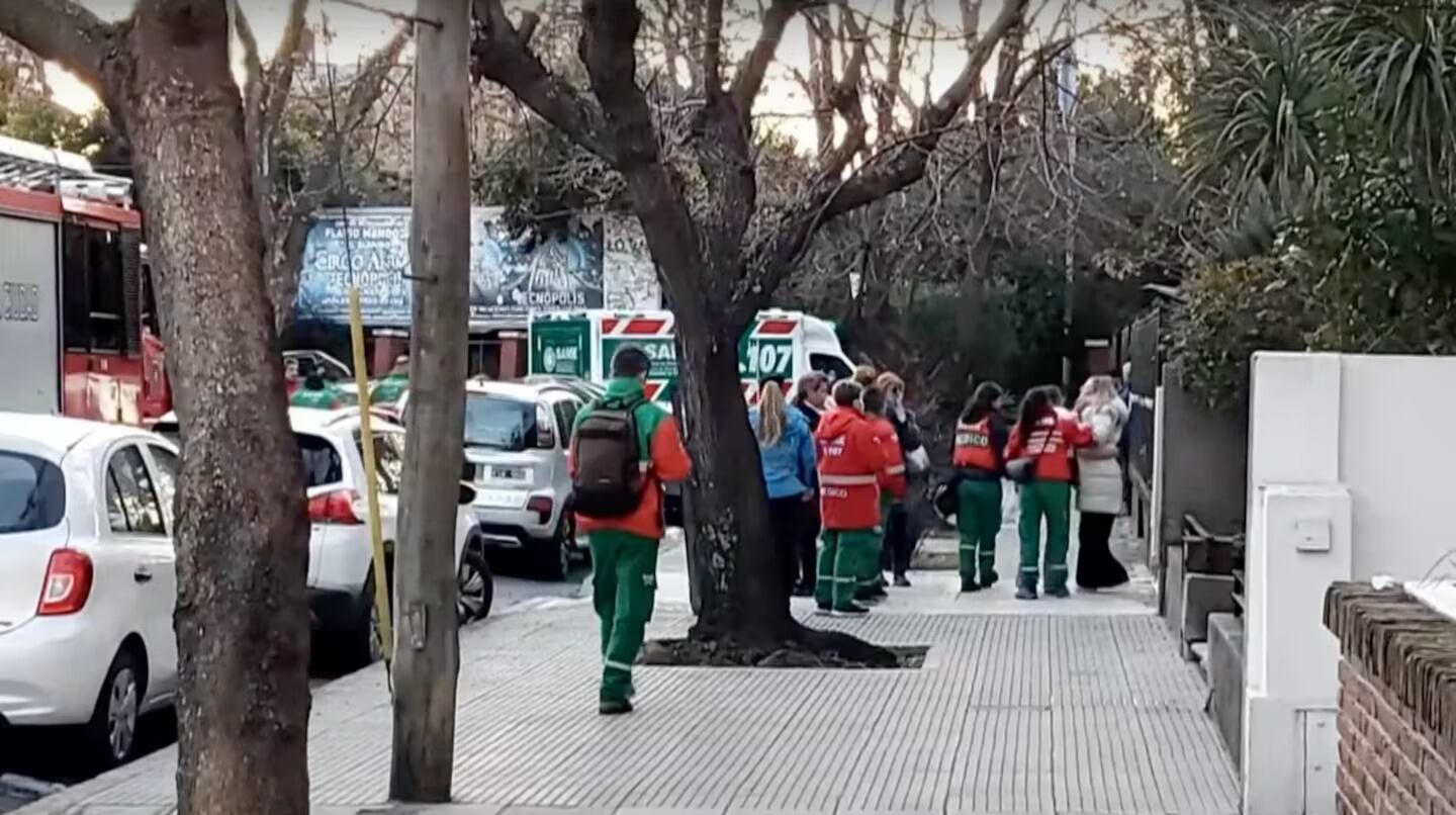 Tragedia en una casa por una pérdida de gas: murieron cinco personas 