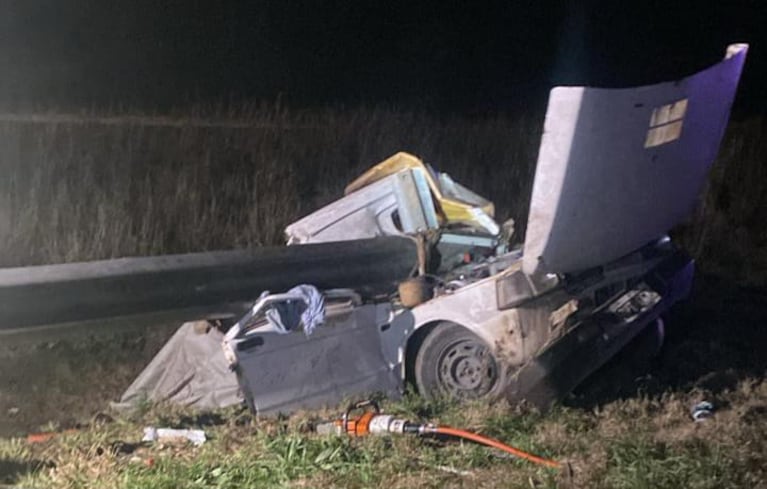 Tragedia en una ruta de Córdoba: cuatro muertos, entre ellos tres menores, en un grave accidente
