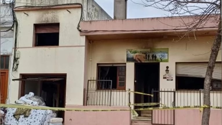 Tragedia en Uruguay: 10 ancianos murieron tras el incendio en un geriátrico