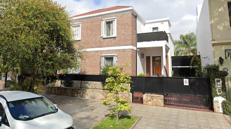 Tragedia en Villa Devoto. Imagen: Google Maps.