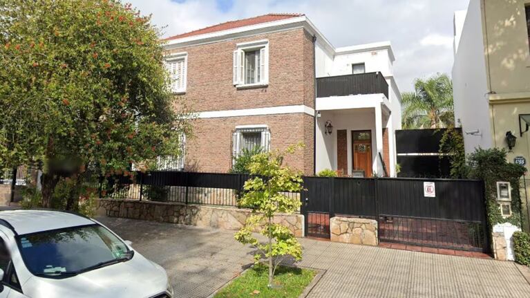 Tragedia en Villa Devoto. Imagen: Google Maps.