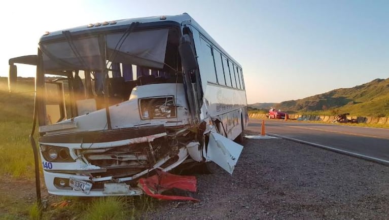 Tragedia familiar en las Altas Cumbres: manejaba el abuelo y las niñas tenían 10 y 8 años