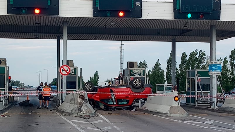 tragedia peaje cordoba