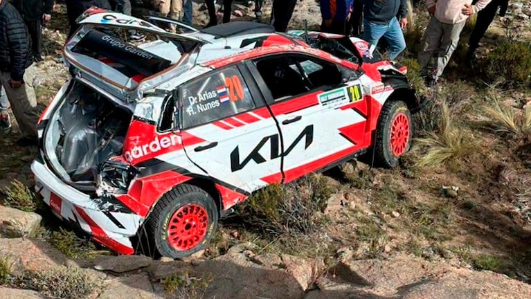 tragedia rally sudamericano