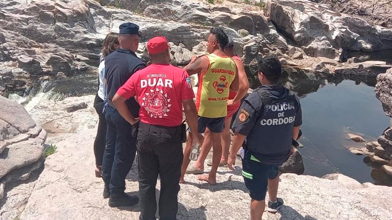 tragedia rio mina clavero