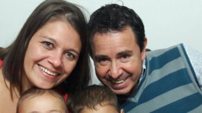 Tragedia: sus hijos lo extrañaban, decidió ir hasta Brasil a verlos pero chocó y murió