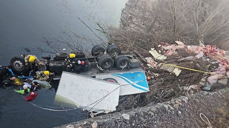 Tragedia total en el Valle de Calamuchita.
