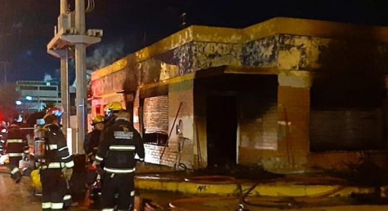 Tragedia: una joven madre y su beba murieron al incendiarse una casa