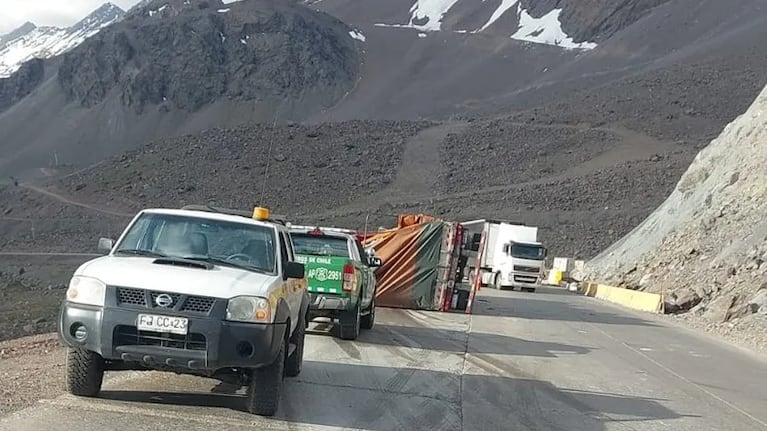 Tragedia vial en Chile. (Foto: gentileza