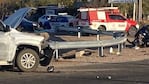 Tragedia vial en el norte de Córdoba. 