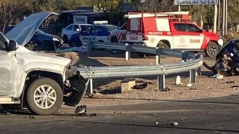 Tragedia vial en el norte de Córdoba. 