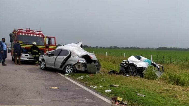 Tragedia y ruego: el dolor por el joven matrimonio que murió en ruta 9 y la lucha de sus dos hijos