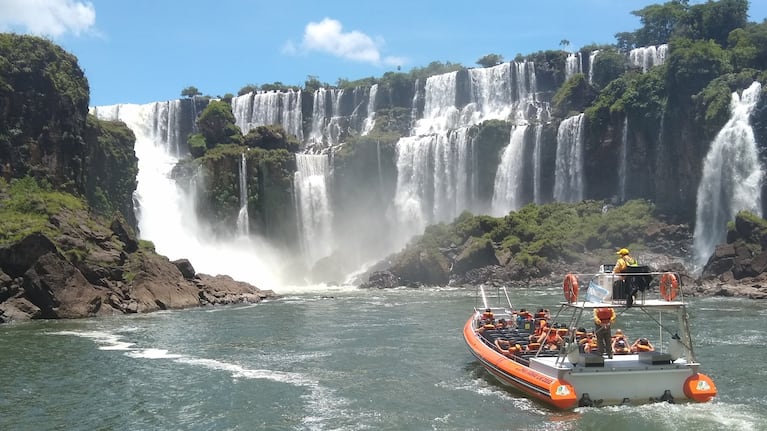 Tragedia y un turista muerto en las Cataratas del Iguazú.