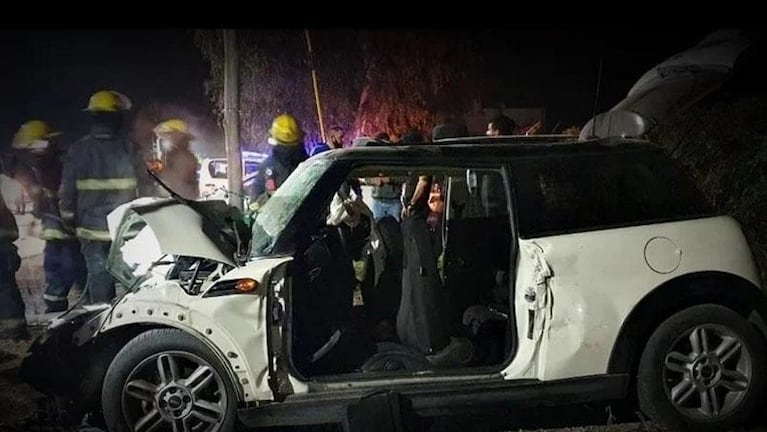 Trágico accidente a bordo de un Mini Cooper: quiénes eran las víctimas