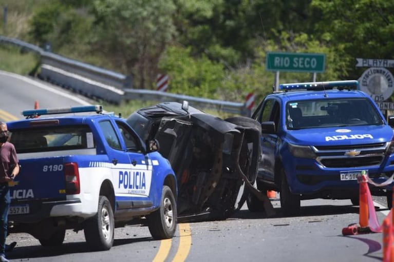 Trágico accidente en la ruta 38: murieron dos jóvenes