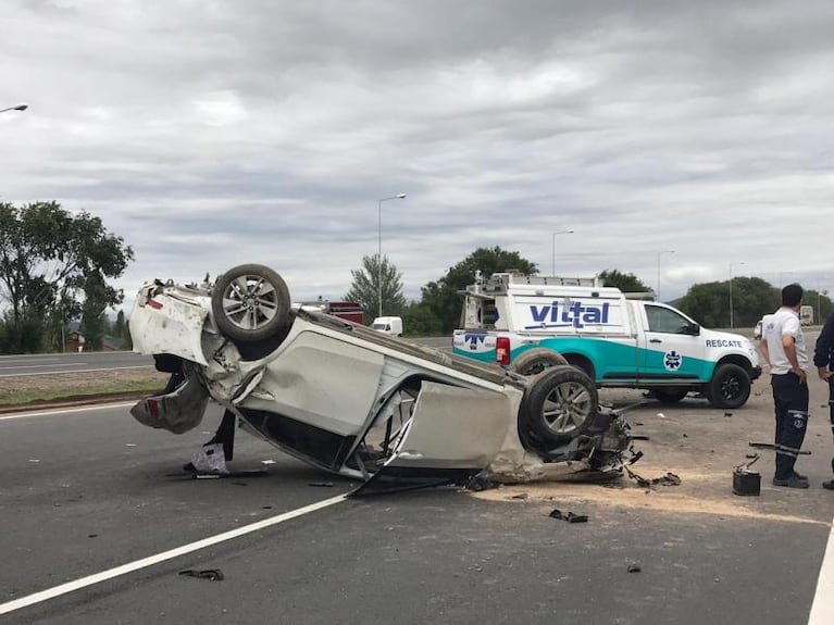 Trágico accidente en las Altas Cumbres