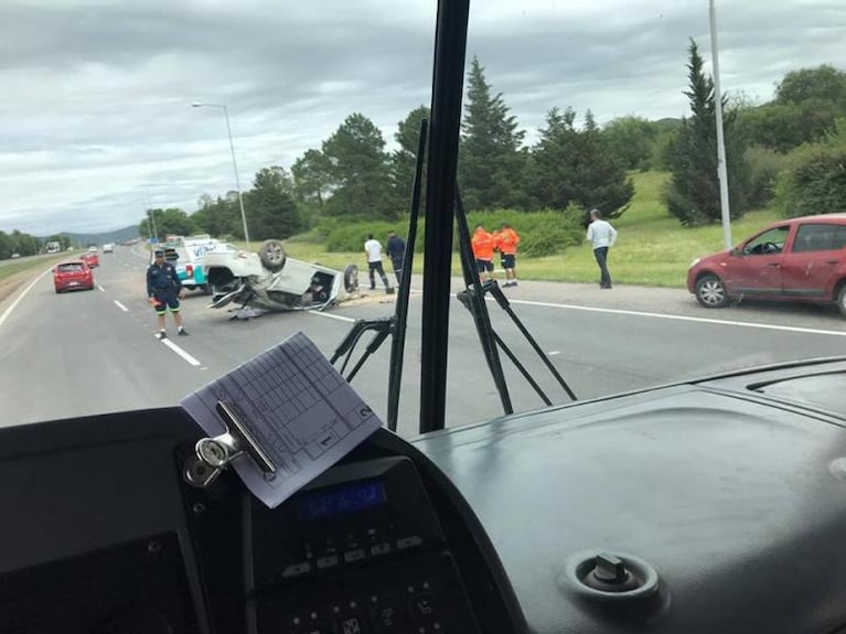 Trágico accidente en las Altas Cumbres