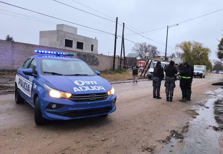 Trágico accidente laboral en Río Cuarto.