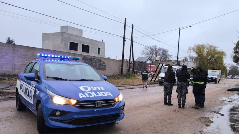 Trágico accidente laboral en Río Cuarto.