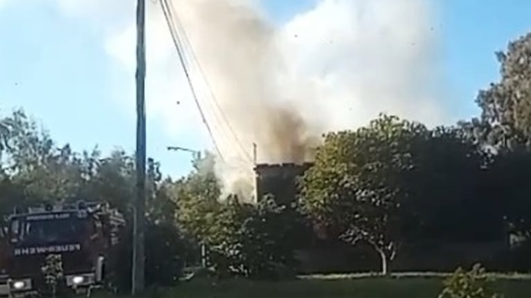 Trágico incendio en Villa Huidobro.