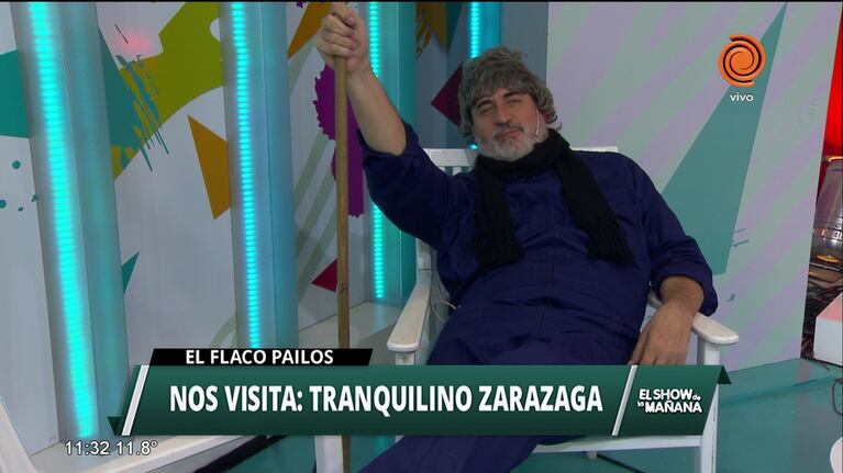 Tranquilo Zarazaga y su vida