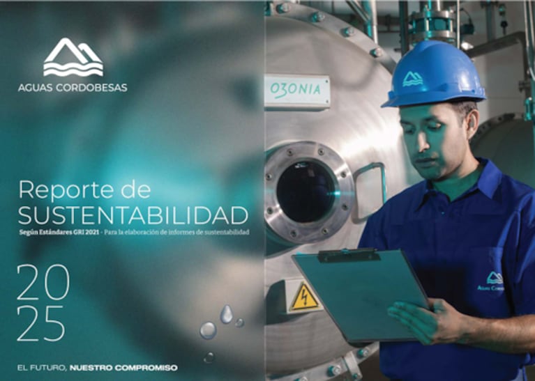 Transparencia y compromiso: Aguas Cordobesas presentó su Reporte de Sustentabilidad 2025