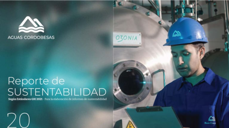 Transparencia y compromiso: Aguas Cordobesas presentó su Reporte de Sustentabilidad 2025