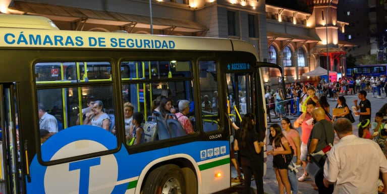 Transporte gratuito en la noche de los museos.