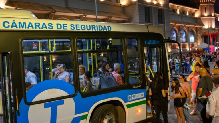 Transporte gratuito en la noche de los museos.