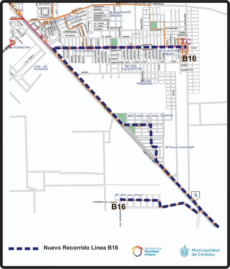 Transporte urbano: arrancó el plan de emergencia con cambios en recorridos y baja de líneas