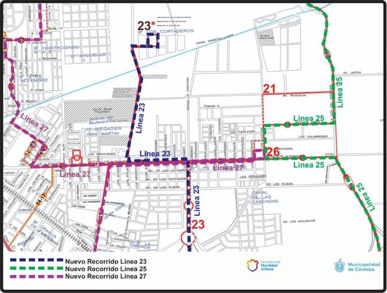 Transporte urbano: arrancó el plan de emergencia con cambios en recorridos y baja de líneas