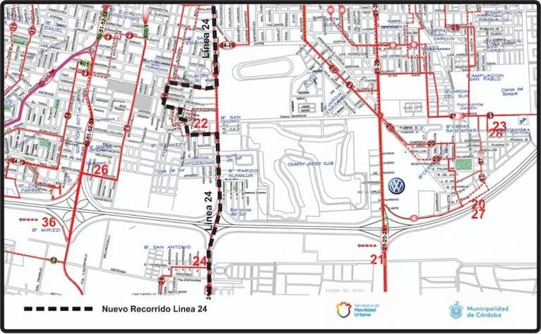 Transporte urbano: arrancó el plan de emergencia con cambios en recorridos y baja de líneas