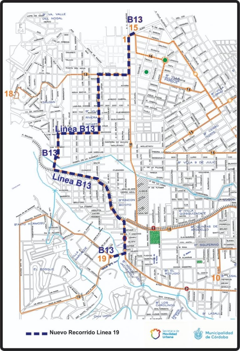 Transporte urbano: arrancó el plan de emergencia con cambios en recorridos y baja de líneas