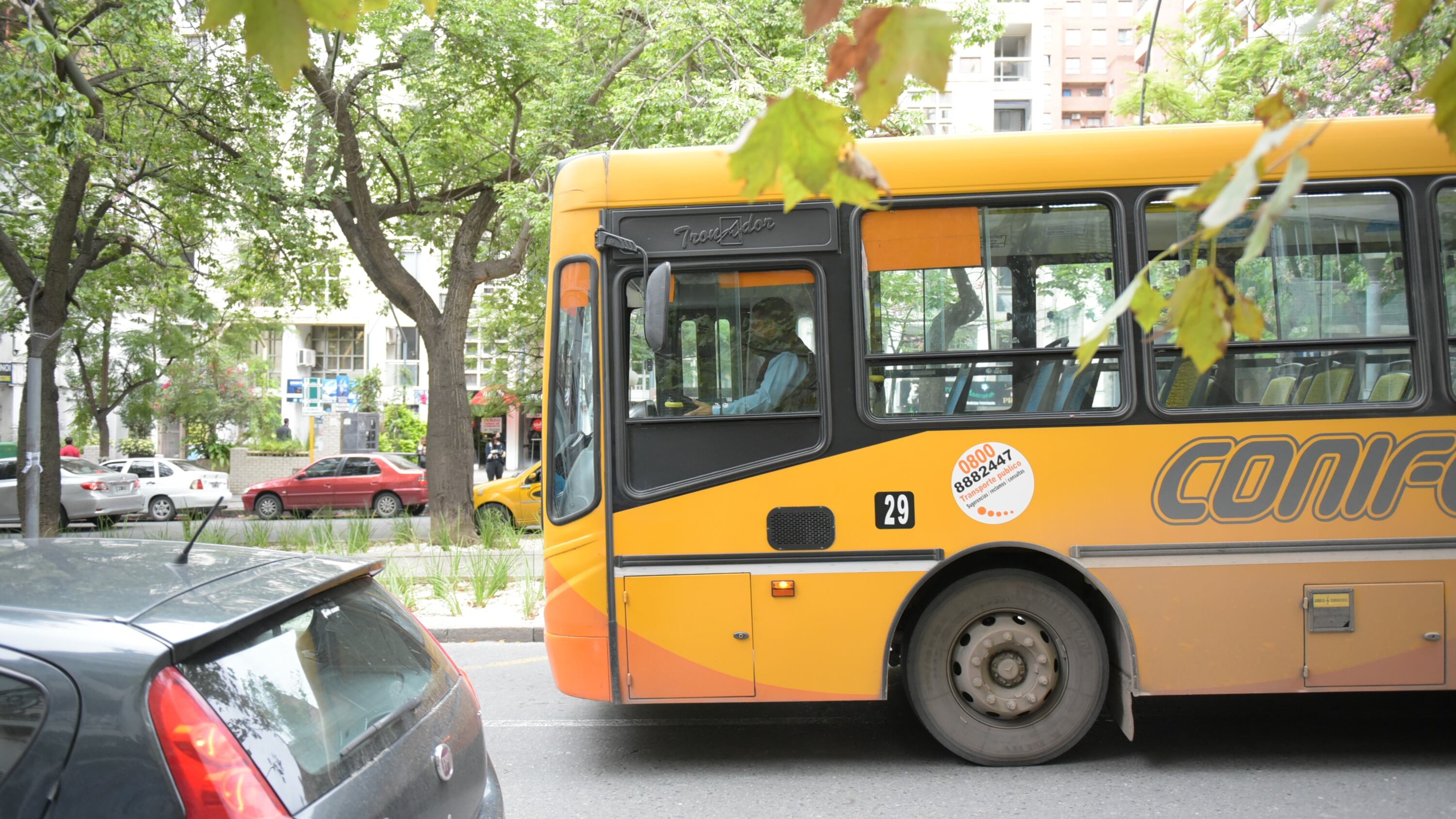 Transporte urbano en Córdoba