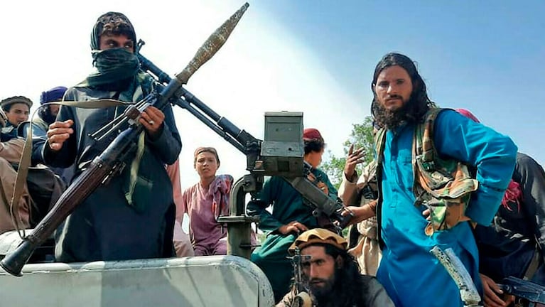 Tras 20 años de guerra, los talibanes tomaron el poder.
