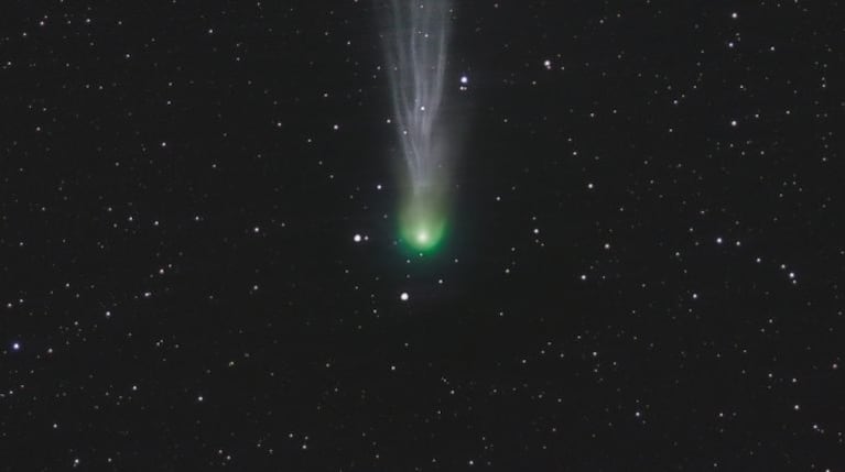 Tras 71 años, el cometa Diablo ya puede verse desde la Tierra: el día clave de mayor esplendor