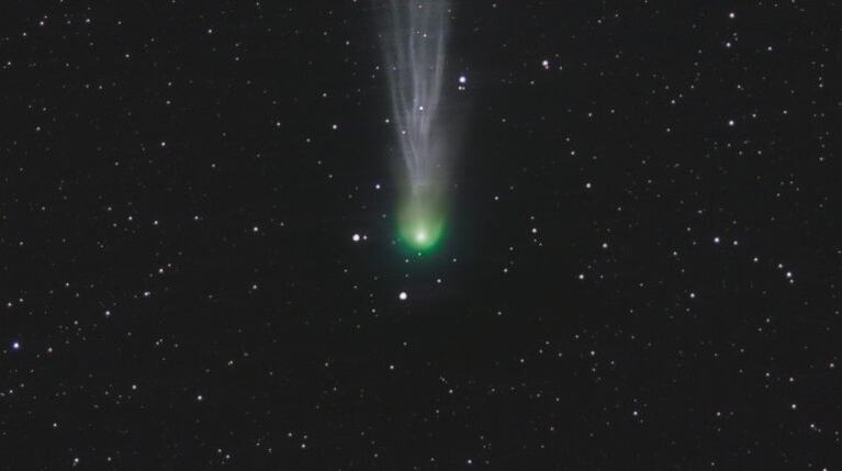 Tras 71 años, el cometa Diablo ya puede verse desde la Tierra: el día clave de mayor esplendor