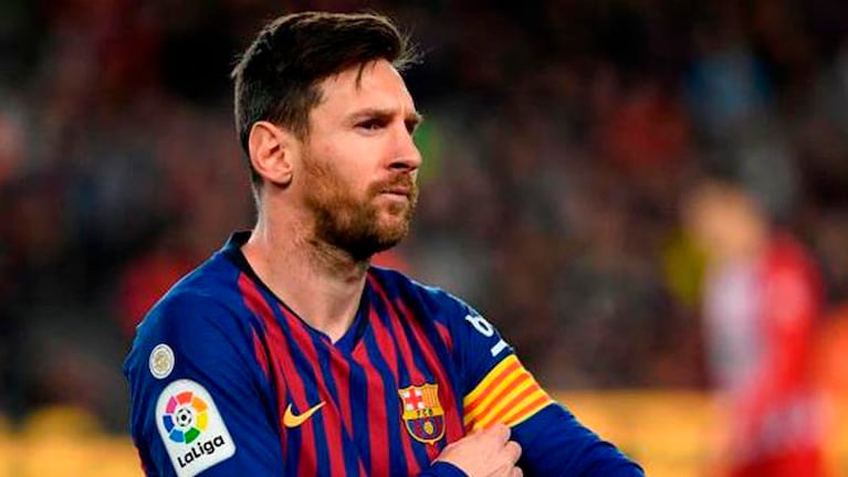 Tras  años, Lionel Messi, deja el Barcelona.